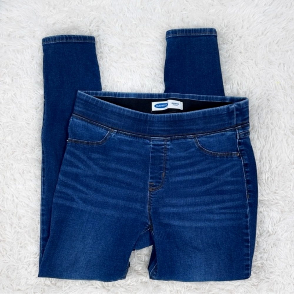 Old Navy Rockstar Pull On Jeans
